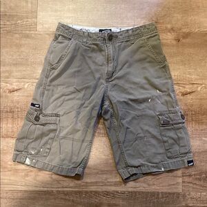 Boys Vans Baggy Cargo Shorts
